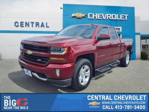2017 Chevrolet Silverado 1500 2LT