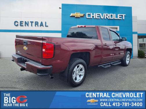 2017 Chevrolet Silverado 1500 2LT