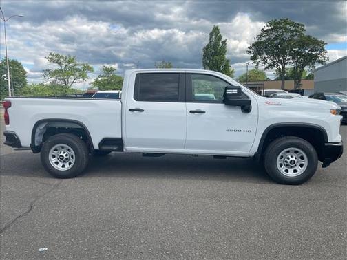 Summit White 2026 Chevrolet Silverado 2500 WT