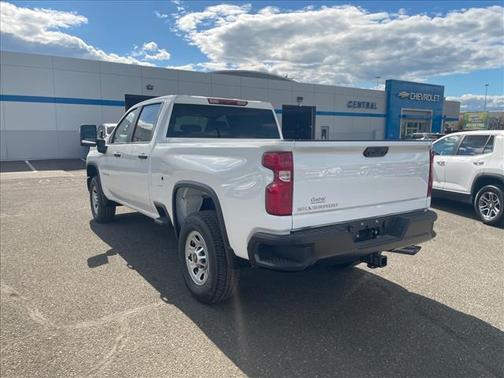 Summit White 2026 Chevrolet Silverado 2500 WT