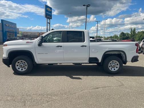 Summit White 2026 Chevrolet Silverado 2500 WT