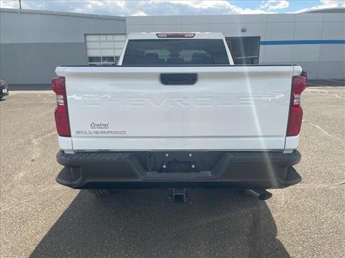 Summit White 2026 Chevrolet Silverado 2500 WT