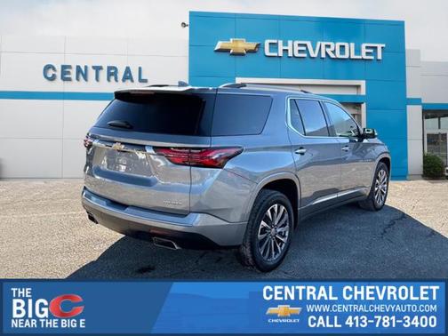 2023 Chevrolet Traverse Premier