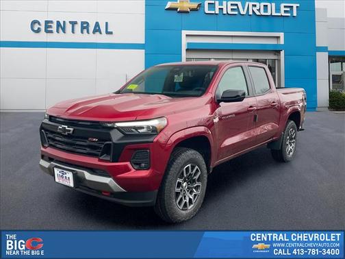 Radiant Red Tintcoat 2026 Chevrolet Colorado Z71