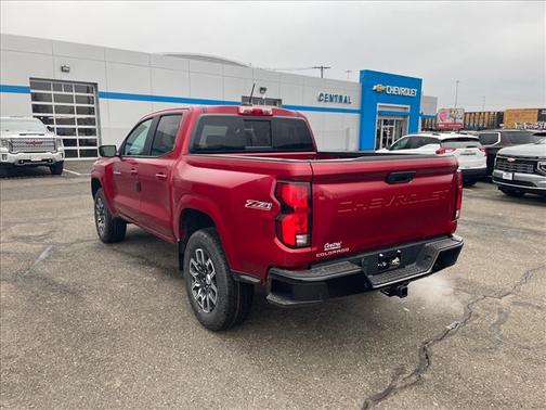 Radiant Red Tintcoat 2026 Chevrolet Colorado Z71