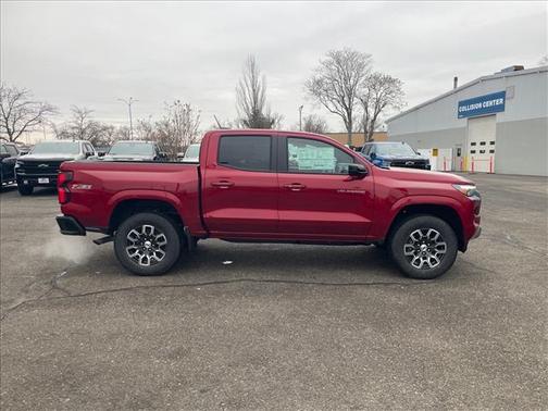 Radiant Red Tintcoat 2026 Chevrolet Colorado Z71