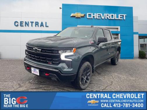 2026 Chevrolet Silverado 1500 LT Trail Boss