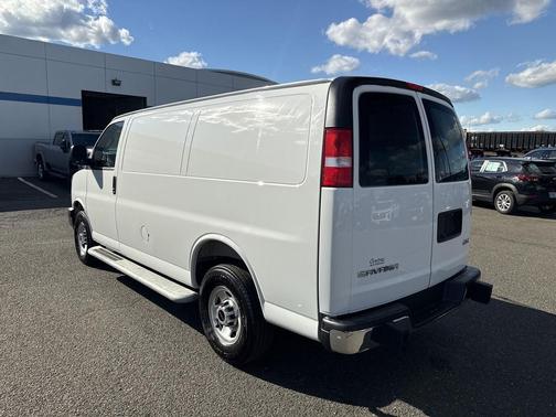 Summit White 2025 GMC Savana 2500 Work Van