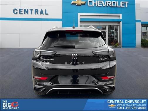 Ebony Twilight Metallic 2024 Buick Encore GX Avenir