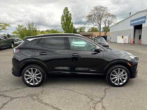 Ebony Twilight Metallic 2024 Buick Encore GX Avenir