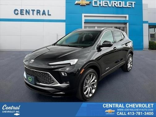 Ebony Twilight Metallic 2024 Buick Encore GX Avenir