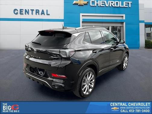Ebony Twilight Metallic 2024 Buick Encore GX Avenir