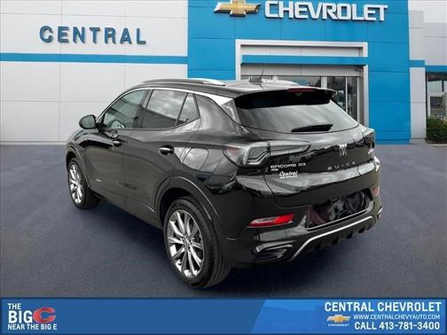 Ebony Twilight Metallic 2024 Buick Encore GX Avenir