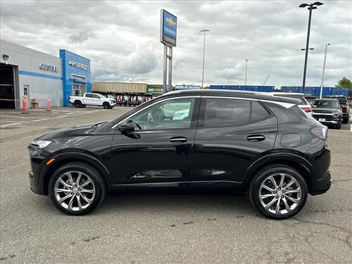 Ebony Twilight Metallic 2024 Buick Encore GX Avenir
