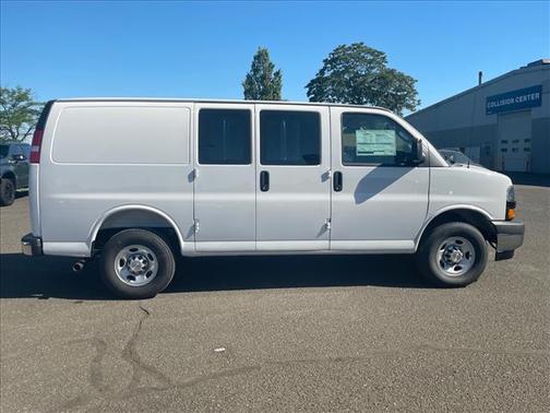 Summit White 2026 Chevrolet Express 2500 LT