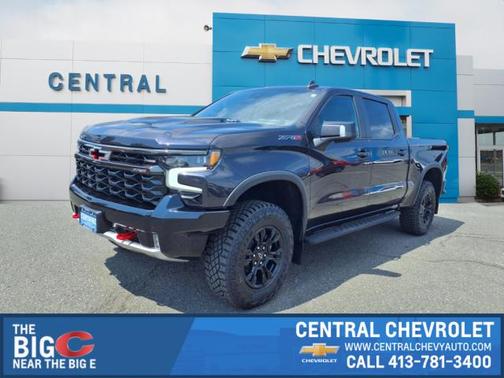 2022 Chevrolet Silverado 1500 ZR2