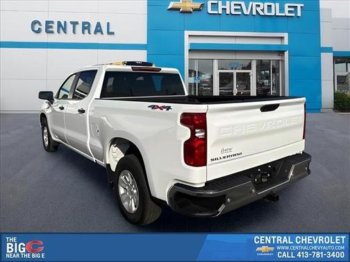 Summit White 2025 Chevrolet Silverado 1500 WT