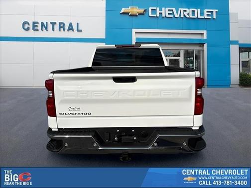 Summit White 2025 Chevrolet Silverado 1500 WT