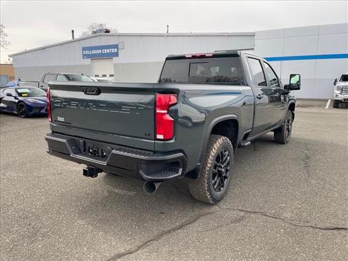 Cypress Gray 2026 Chevrolet Silverado 2500 LT