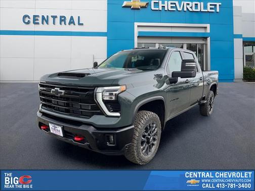 Cypress Gray 2026 Chevrolet Silverado 2500 LT