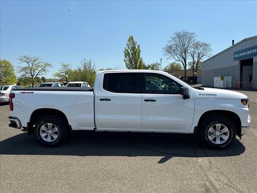 Summit White 2024 Chevrolet Silverado 1500 WT
