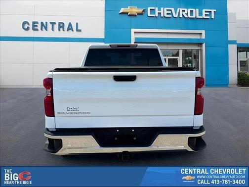 Summit White 2024 Chevrolet Silverado 1500 WT