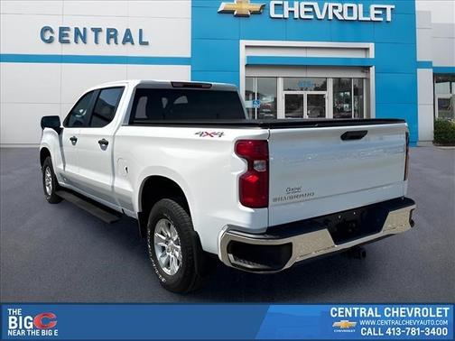 Summit White 2024 Chevrolet Silverado 1500 WT