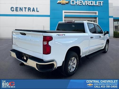 Summit White 2024 Chevrolet Silverado 1500 WT