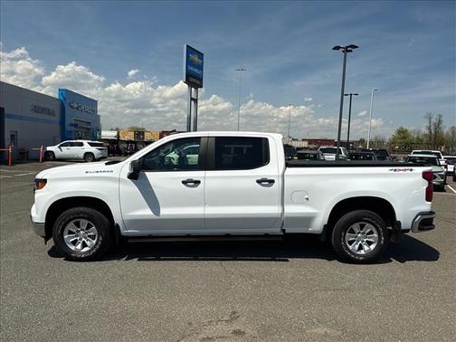 Summit White 2024 Chevrolet Silverado 1500 WT