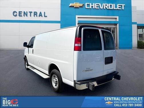 Summit White 2024 Chevrolet Express 2500 LT