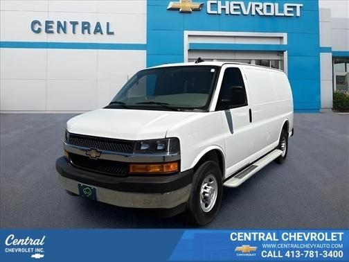 Summit White 2024 Chevrolet Express 2500 LT