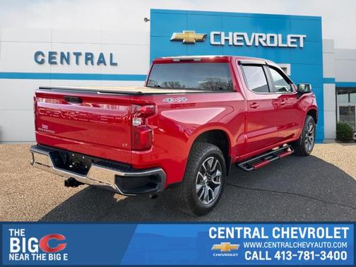 2025 Chevrolet Silverado 1500 LT