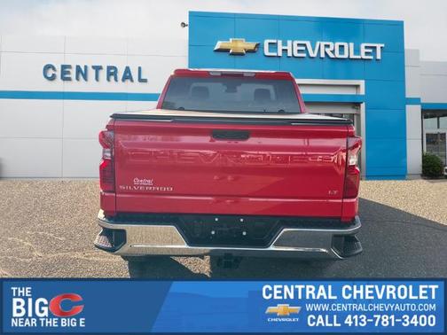 2025 Chevrolet Silverado 1500 LT