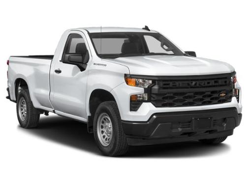 Summit White 2026 Chevrolet Silverado 1500 WT