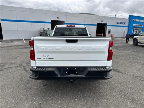 Summit White 2026 Chevrolet Silverado 1500 WT