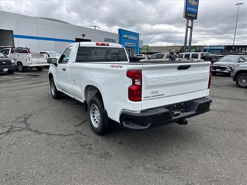 Summit White 2026 Chevrolet Silverado 1500 WT