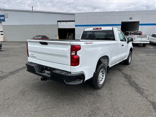 Summit White 2026 Chevrolet Silverado 1500 WT