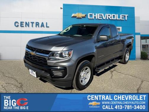 2022 Chevrolet Colorado WT