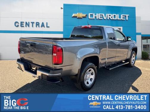 2022 Chevrolet Colorado WT