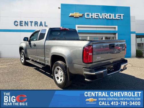 2022 Chevrolet Colorado WT