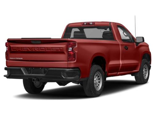 Red Hot 2020 Chevrolet Silverado 1500 WT