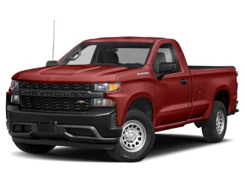 Red Hot 2020 Chevrolet Silverado 1500 WT