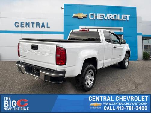 2021 Chevrolet Colorado WT