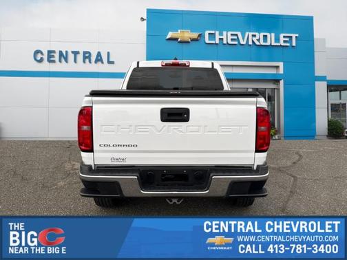 2021 Chevrolet Colorado WT