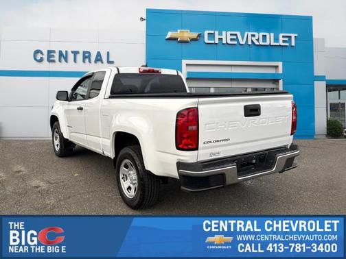 2021 Chevrolet Colorado WT