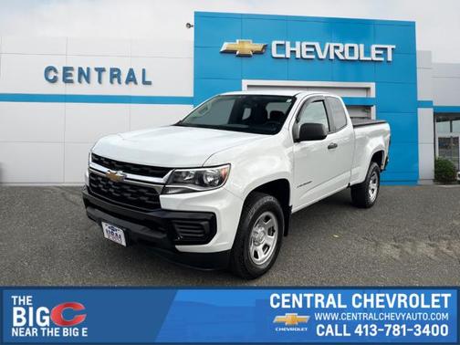 2021 Chevrolet Colorado WT