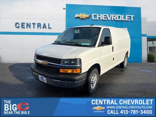 2025 Chevrolet Express 2500 RWD 2500 Regular Wheelbase WT