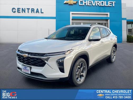 Summit White 2026 Chevrolet Trax LT