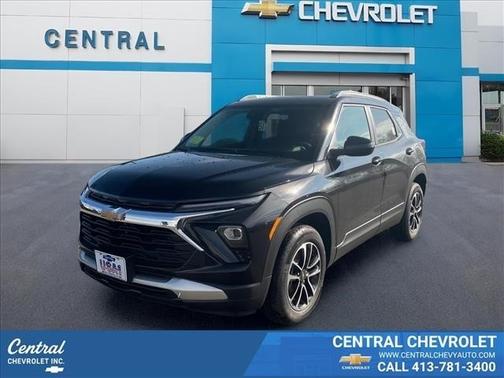 Mosaic Black Metallic 2026 Chevrolet Trailblazer LT