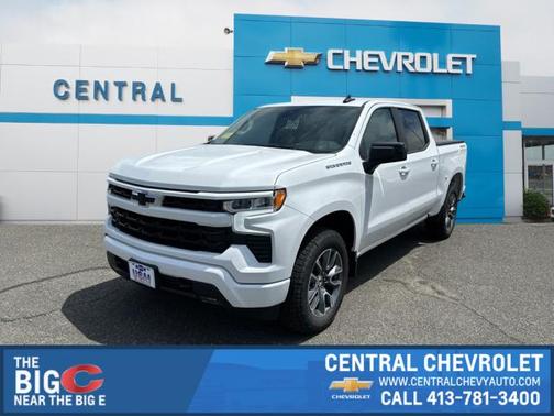 2025 Chevrolet Silverado 1500 RST